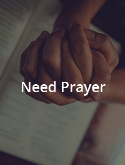 Need Prayer